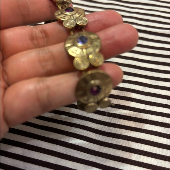 Vintage pinpoint flexible Bracelet - Picture 6 of 14